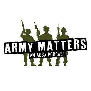 Escucha AUSA’s Army Matters Podcast en la aplicación