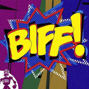 Escucha Biff! Superhero TV and movies en la aplicación