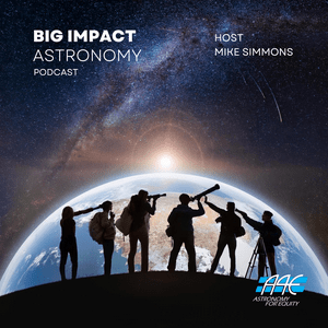 Escucha Big Impact Astronomy en la aplicación