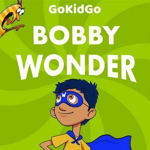 Escucha Bobby Wonder: Superhero Adventure Stories for Kids en la aplicación