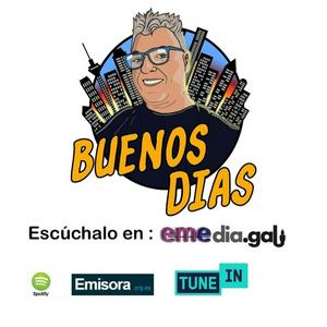 Escucha BUENOS DIAS VEIGA en la aplicación