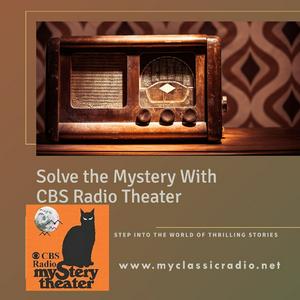 Escucha CBS Radio Mystery Theater en la aplicación