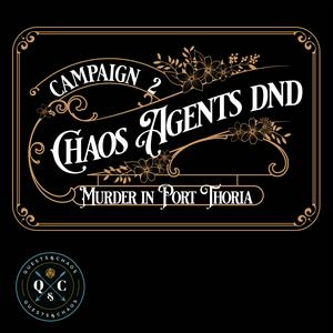 Escucha Chaos Agents DND en la aplicación