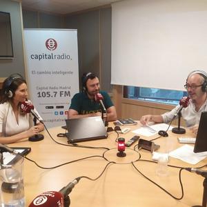 Escucha CiberAfterWork: ciberseguridad en Capital Radio en la aplicación