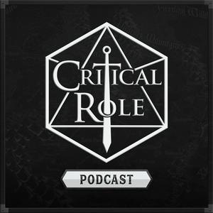 Escucha Critical Role en la aplicación