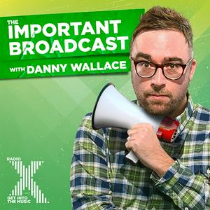 Escucha Danny Wallace's Important Broadcast en la aplicación