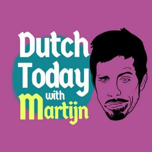 Escucha Dutch Today: leer Nederlands met Martijn en la aplicación