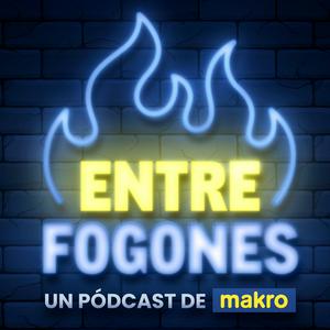 Escucha Entre fogones, el pódcast de Makro en la aplicación