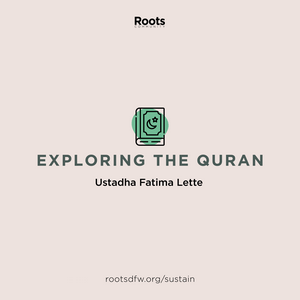 Escucha Exploring the Quran for Women | Ustadha Fatima Lette en la aplicación