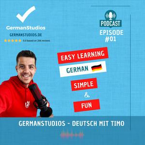 Escucha GermanStudios - Easy learning German en la aplicación