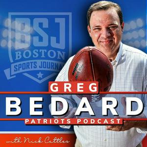 Escucha Greg Bedard Patriots Podcast with Nick Cattles en la aplicación