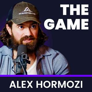 Escucha The Game w/ Alex Hormozi en la aplicación