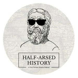 Escucha Half-Arsed History en la aplicación