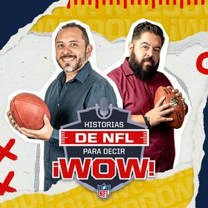 Escucha Historias de NFL para Decir ¡WOW! en la aplicación