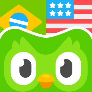 Escucha Histórias em Inglês com Duolingo en la aplicación