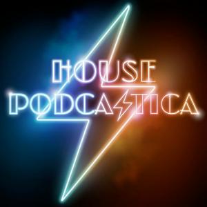 Escucha House Podcastica: Squid Game, Yellowjackets, The White Lotus, Cobra Kai, and More! en la aplicación