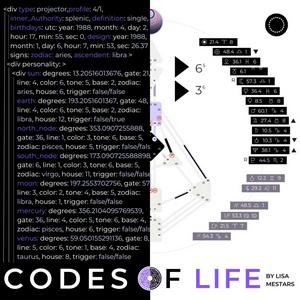 Escucha Codes of Life® mit Lisa | Human Design & Astrologie Pro en la aplicación