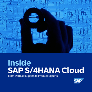 Escucha Inside SAP S/4HANA Cloud en la aplicación