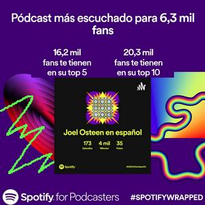 Escucha Joel Osteen en español en la aplicación