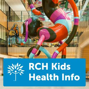 Escucha Kids Health Info en la aplicación