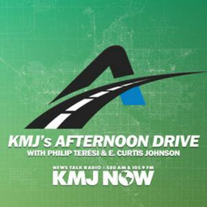 Escucha KMJ's Afternoon Drive en la aplicación