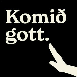 Escucha Komið gott en la aplicación