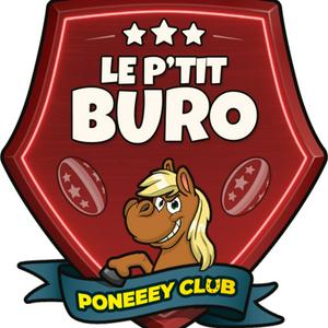 Escucha Le PTIT BURO (émission RUGBY) en la aplicación