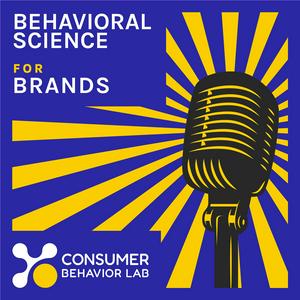 Escucha Behavioral Science For Brands: Leveraging behavioral science in brand marketing. en la aplicación