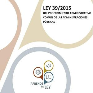 Escucha Ley 39/2015 del Procedimiento Administrativo Común de las Administraciones Públicas (LPAC) en la aplicación