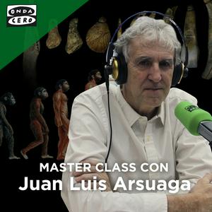 Escucha Master Class con Juan Luis Arsuaga en la aplicación