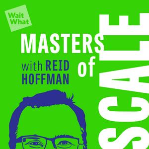 Escucha Masters of Scale en la aplicación