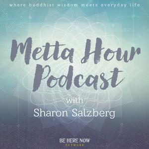 Escucha Metta Hour with Sharon Salzberg en la aplicación