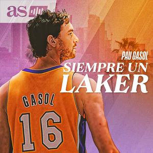 Escucha Pau Gasol, siempre un Laker en la aplicación