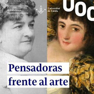 Escucha Pensadoras frente al arte en la aplicación