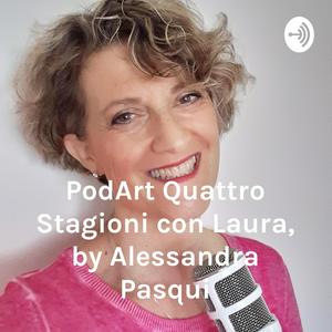 Escucha Italian Podcast italiano facile Quattro Stagioni con Laura, by Alessandra Pasqui en la aplicación