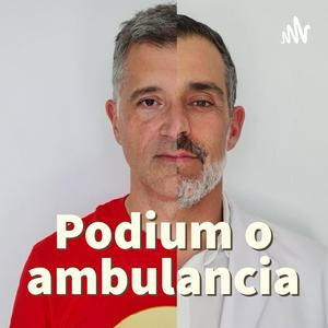 Escucha Podium o ambulancia en la aplicación