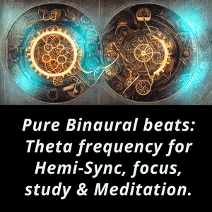 Escucha Pure Binaural Beats: Theta Frequency for Hemi-Sync, focus, study and meditation. By: Nature's Frequency FM | Binaural ASMR en la aplicación