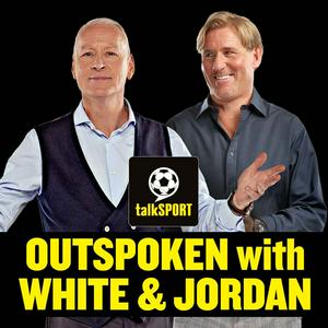 Escucha Outspoken with White & Jordan en la aplicación