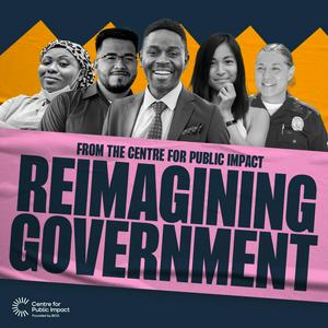 Escucha Reimagining Government en la aplicación