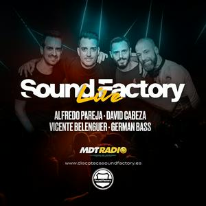 Escucha Sound Factory Live en la aplicación