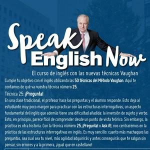 Escucha Speak English Now By Vaughan en la aplicación