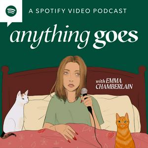 Escucha anything goes with emma chamberlain en la aplicación