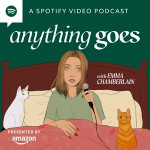 Escucha anything goes with emma chamberlain en la aplicación