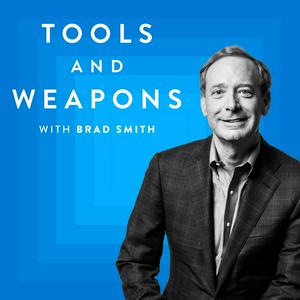 Escucha Tools and Weapons with Brad Smith en la aplicación