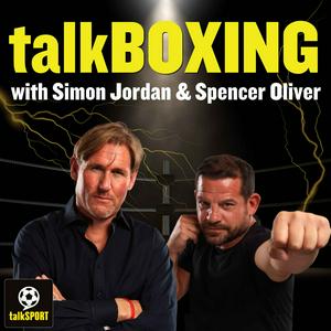 Escucha talkBOXING with Simon Jordan & Spencer Oliver en la aplicación