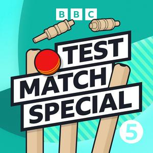 Escucha Test Match Special en la aplicación