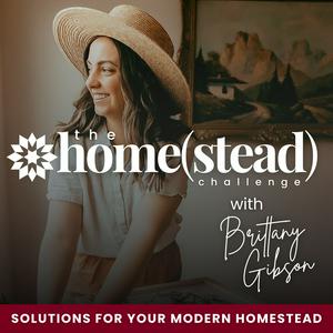 Escucha The Homestead Challenge Podcast | Suburban Homesteading, Gardening, Food From Scratch, Sustainable Living en la aplicación