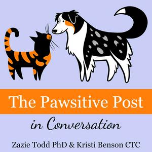 Escucha The Pawsitive Post in Conversation by Companion Animal Psychology en la aplicación