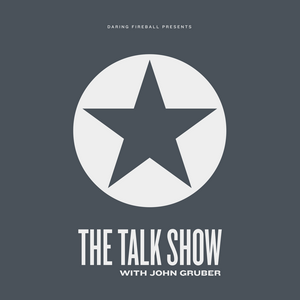 Escucha The Talk Show With John Gruber en la aplicación