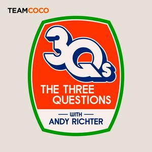 Escucha The Three Questions with Andy Richter en la aplicación